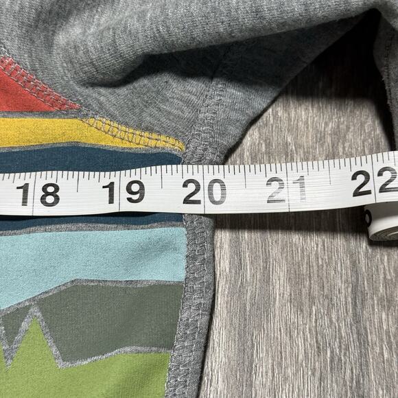 LL Bean Hoodie Mens Small Gray Pullover Hooded Sweatshirt Comfort Camp - Picture 7 of 7